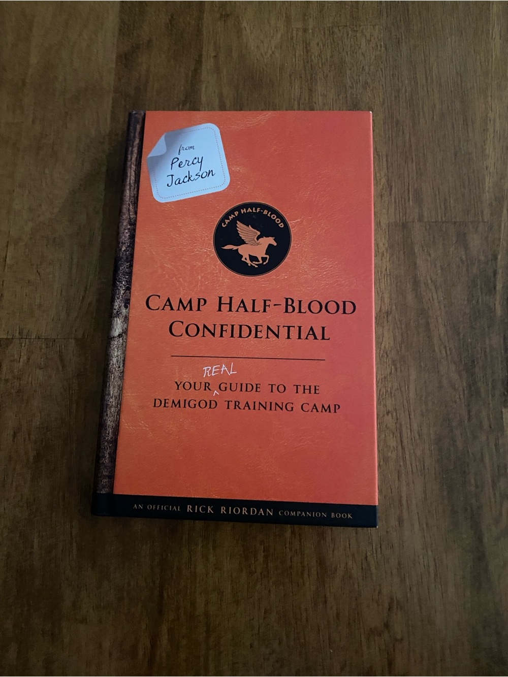 Camp Half-Blood Confidential - 1st Ed/1st Print Hardcover